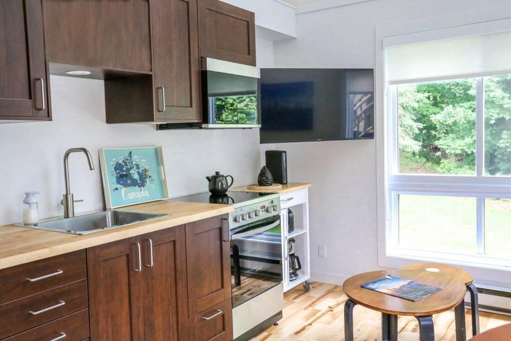 Apartamento The MountainSide by Escapades Tremblant Mont-Tremblant Exterior foto