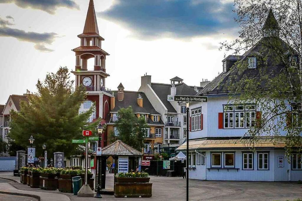 Apartamento The MountainSide by Escapades Tremblant Mont-Tremblant Exterior foto