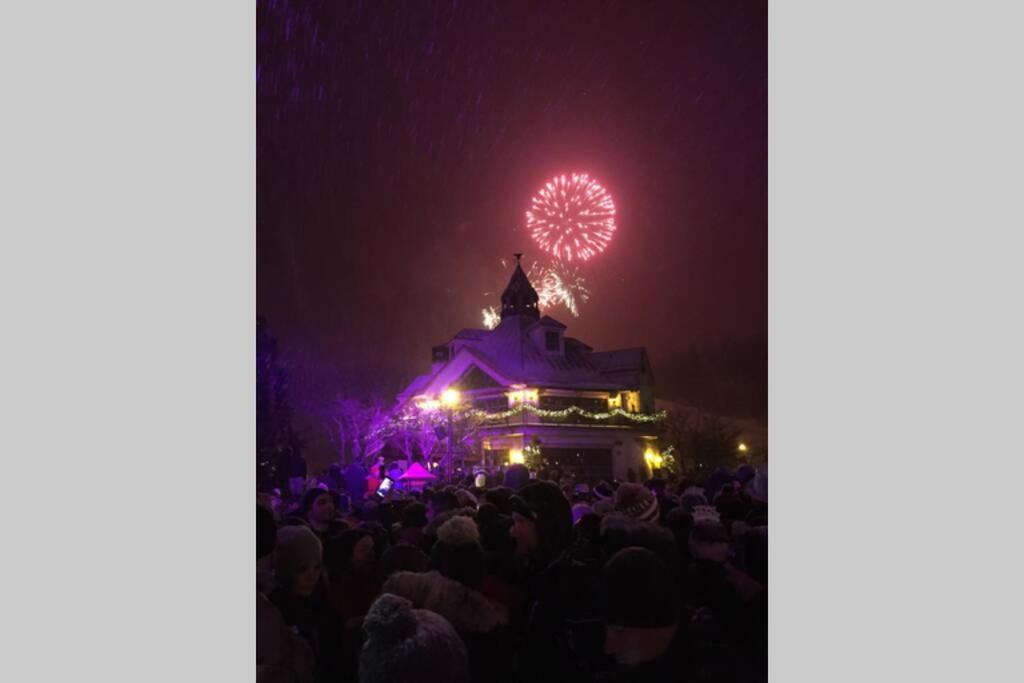 Apartamento The MountainSide by Escapades Tremblant Mont-Tremblant Exterior foto