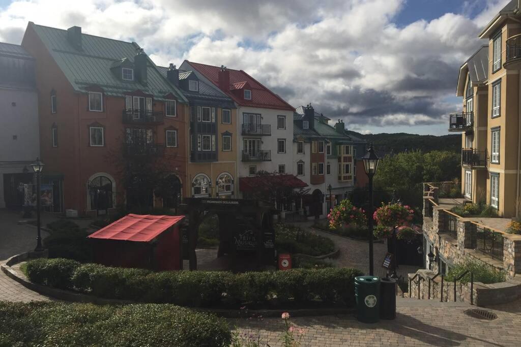 Apartamento The MountainSide by Escapades Tremblant Mont-Tremblant Exterior foto
